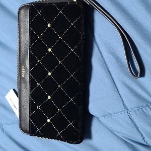 Fossil Clutch Purse
